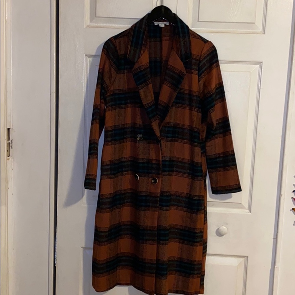 Dolls Kill - Favlux Fashion Knee Length Coat